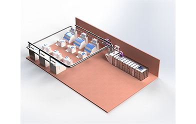 Paket Tip İklimlendirme Santrali